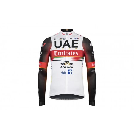 Cykeltrøje 2021 UAE Team Emirates Langærmet N002